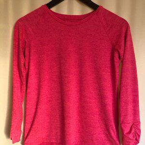 Champion Hot Pink Long Sleeve Shirt